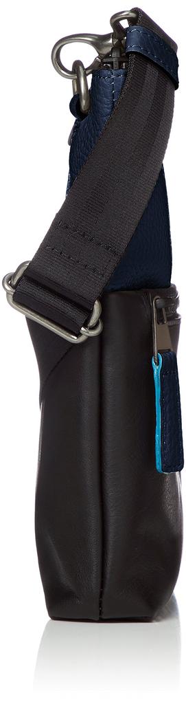 Lanvin en Bleu Felicita Schultertasche mit Scheren-Detail, Blau, 574101