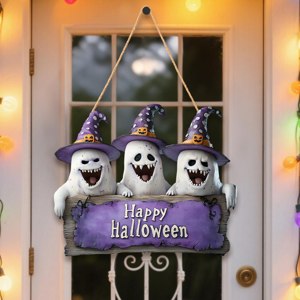 Halloween Party Decoration P Umpkin B At Door Hanging Atmosphere Decoration Pendant Pendant