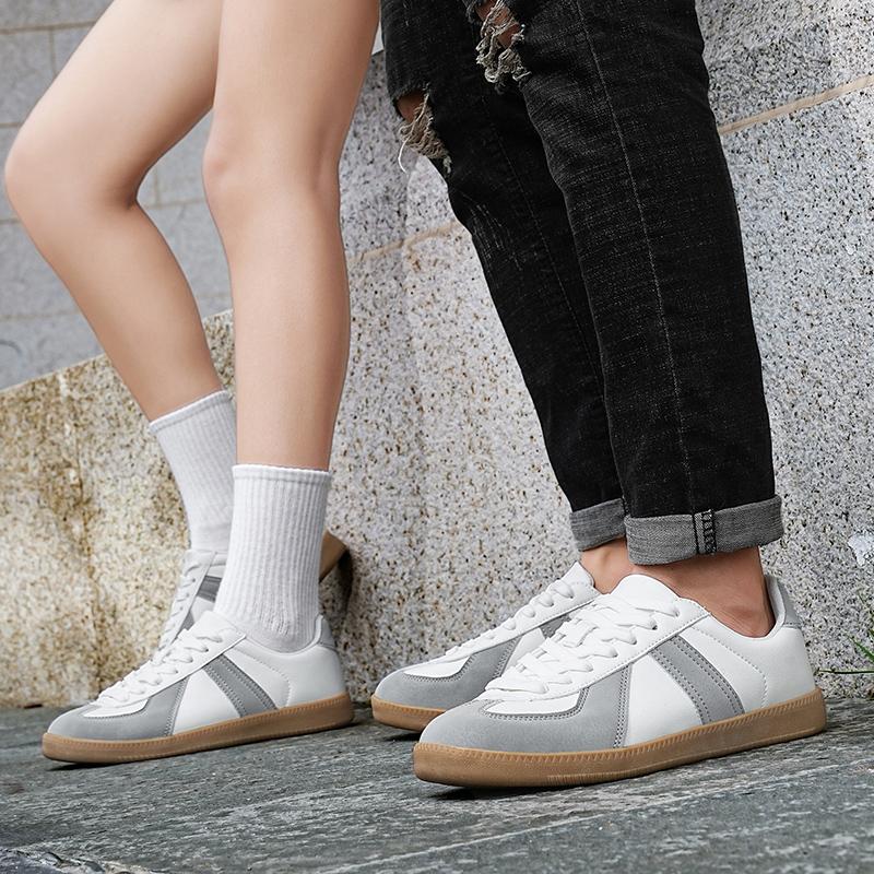 Herren Barfuß Freizeitschuhe Schwarz Breite Fußspitze Fahrerschuhe Damen Weiße Sneaker Yoga Fitnessschuhe Große Größe