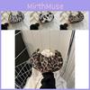 Chic Pu Leather Moon Bag For Women In Zebra Leopard Milk Print Ideal For Everyday