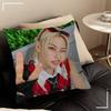 Regali Cuscini Arredamento Ufficio Casa Camera da Letto Divano Cuscino Auto Copricuscino 45x45cm Idol Cool F-Felixse cantante