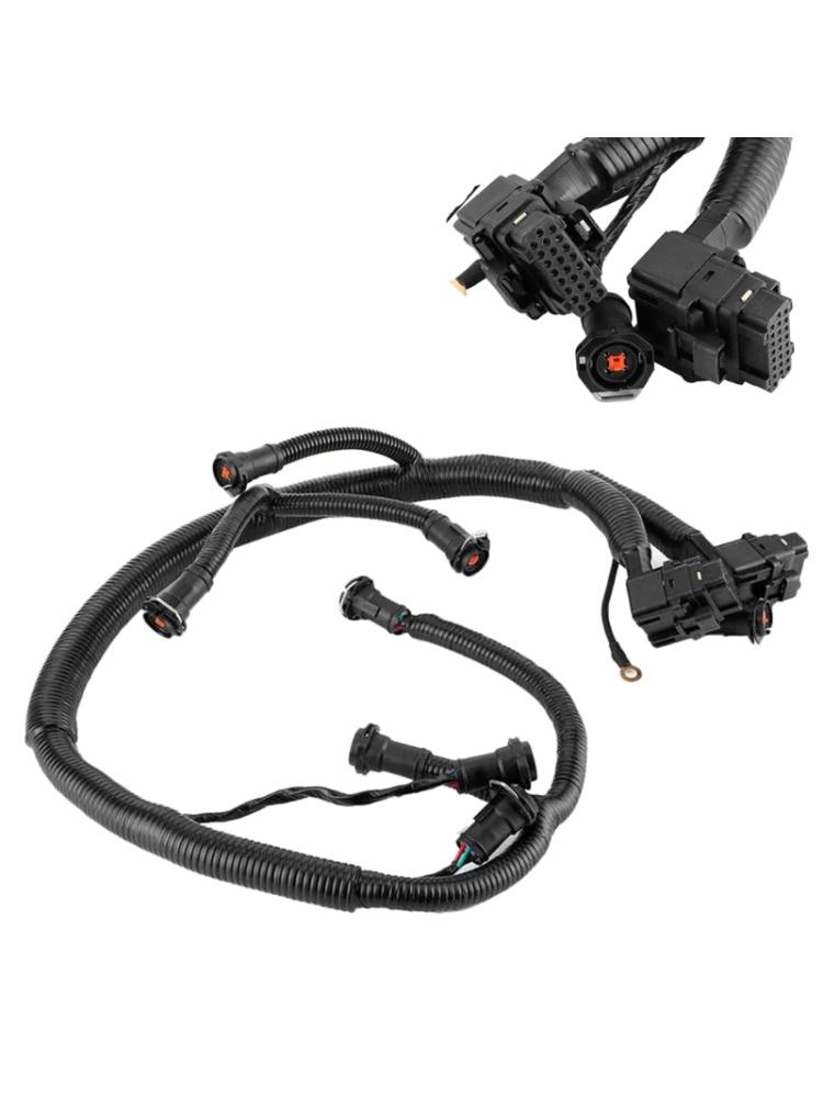 FICM Fuel Injector Module Wiring Harness Fit for 0 F350 F450 F550 6.0L 5C3Z9D930A Powerstroke
