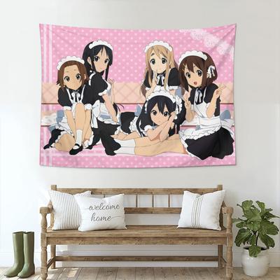 Kawaii K On Tapestry Wall Art, Home Decoration, Japan, Room Decors, New