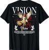 Modern Hip Hop Vintage Graffiti Urban Back Print T-Shirt