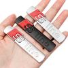 S-Line Car Stickers Metal Badge Auto Fuel Tank Trunk Decals For S Line A3 Q5 A1 TT R8 Q3 A8 A4 A5 A6 Q6 S3 Q2 S1