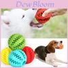 Durable Elastic Rubber Dog Toy Ball For Teeth Cleaning And Interactive Play