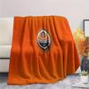 FC Shakhtar Donetsk  Print Flannel Blanket, High quality Comfortable for All Seasons, Home Decor, Warmth and Comfort