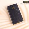 50Pcs Collection Gold Lettering On Black Background  Paper Card Hair Accessories Dispaly Card