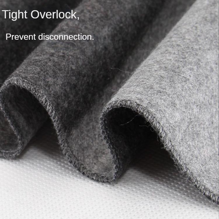 Herrenschal, einfarbig, Winter, warm, verdickt, einfarbig, Schal für mittlere und ältere Menschen, europäisch und amerikanisch