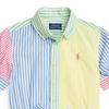 Polo Ralph Lauren Striped Cotton Fun Shirt Dress Kids Dresses Multicolor CWPODRSG3D20992-999