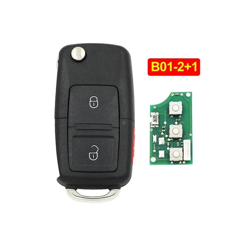 Keydiy B01 B Series Universal KD remote control car key B01-2 B01-2 1 B01-3 B01-3 1 for VW for KD-X2 kd900 kd900 mini KD urg200 1PC