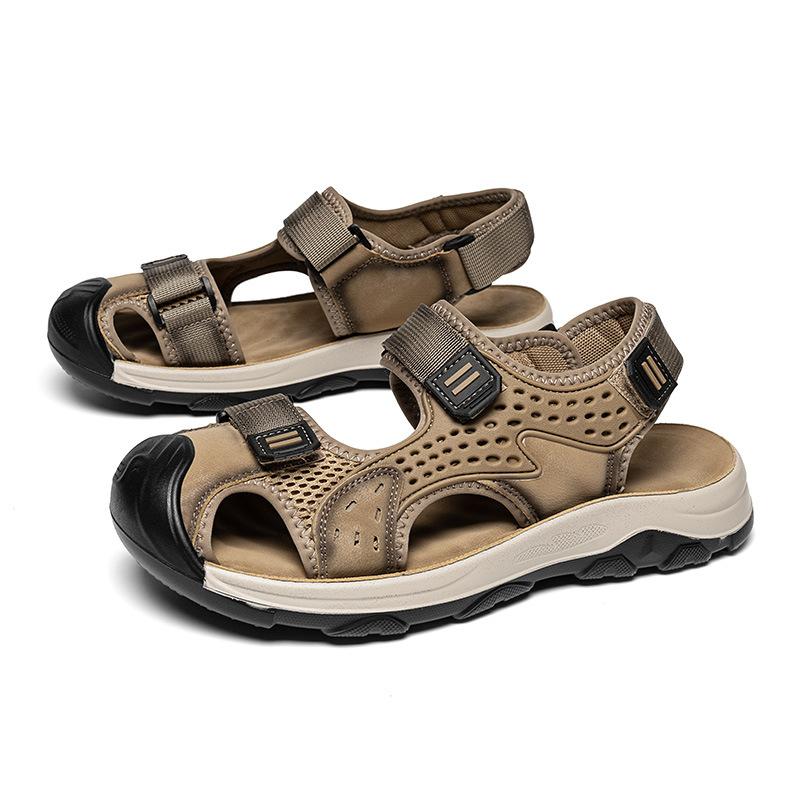 Men's Shoes Summer New Light and Breathable Casual Soft-soled Sports Sandals Men's Fashion Trend Outdoor Beach Shoes