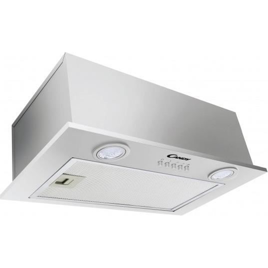 Groupe Filtrant - CANDY - CBG625/1XGG - LED - Largeur 52 Cm - Débit D'air 195.3 M3/h