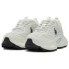 MLB Los Angeles Dodgers Cushioning, Breathable, Lightweight, Height Increasing Low top Chunky Sneakers Unisex Ecru Sneakers 3ASHW055N-07WHS