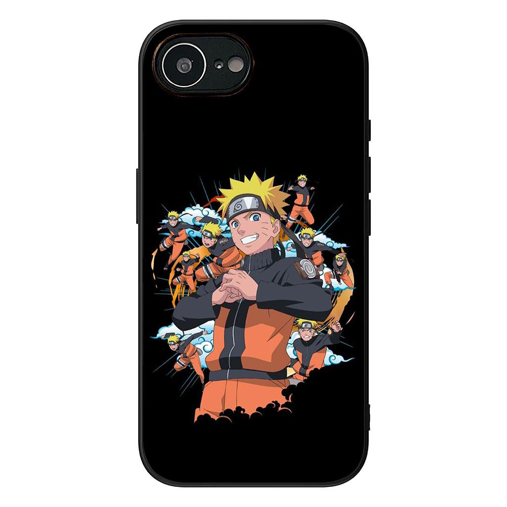 for Samsung Galaxy A25 A37 A57 A12 A14 A50 A51 A70 A71 A72 A21S A04 M15 Note 20 9 8 10 Case Akatsuki Narutos Sasuke Uchiha