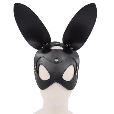 Sexy Rabbit Ears Mask Eye Mask Head Cover Role Play Stage Performance Couple Sex Toy Adult Sex Product