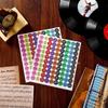 Eersida 900 Pcs Music Teacher Reward Stickers Set trument Themed Motivational Stickers Music Themed Label Supplies for Student Incentives 0.75 Inches