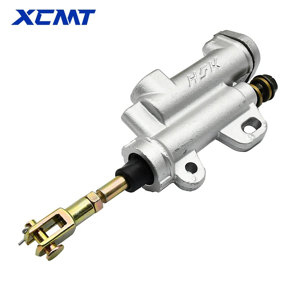 Motorcycle Rear Hydraulic Brake Master Cylinder Pump For Kayo T4 T6 BSE 50cc 70cc 110cc 125cc 150cc 250cc ATV Pit Pro Dirt Bike