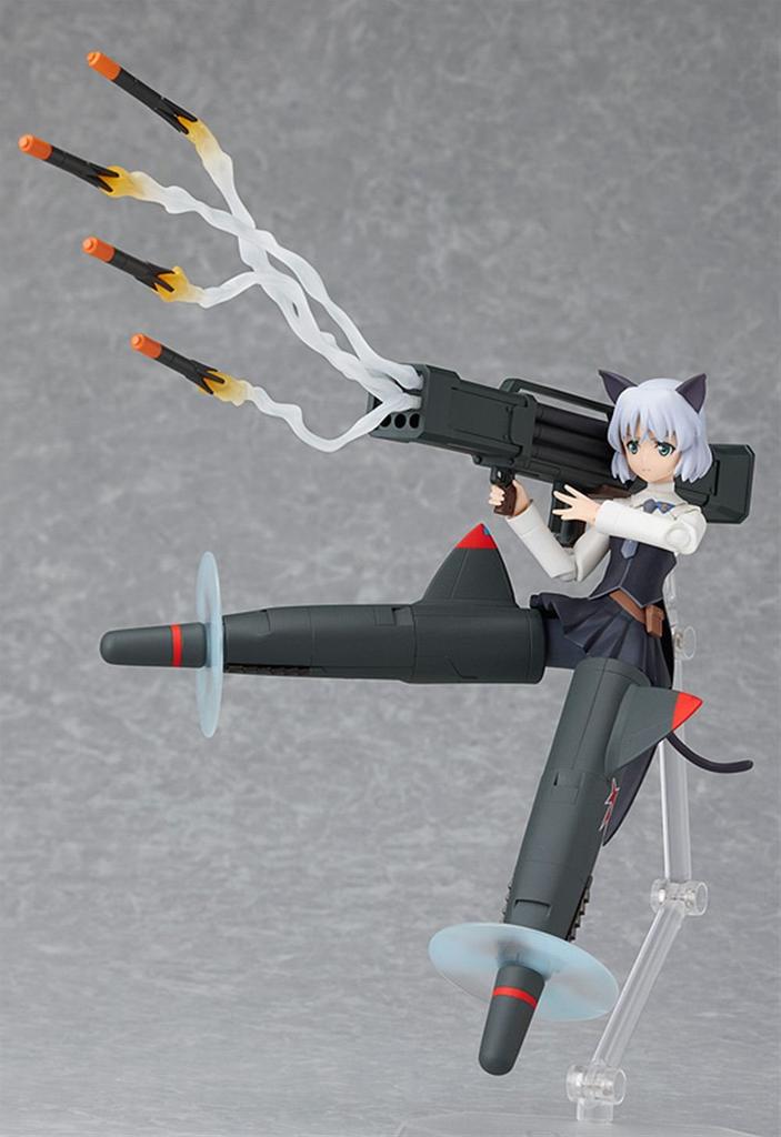 Figma Strike Witches Sanya Litvyak ABS PVC Painted Action V. (non-scale & Figure)