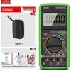 High-Precision DT9205 Digital Multimeter with Anti-Burn Protection for Electricians