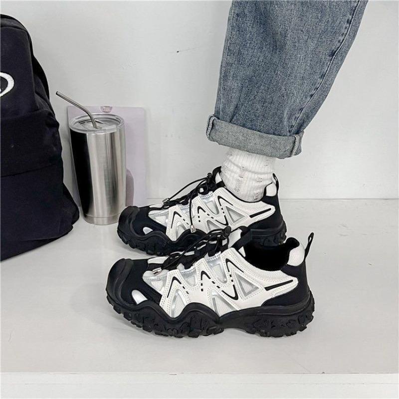 Fashion outdoor casual versatile shoes women's new ugly cute shoes running sneakers hiking shoes dad shoes