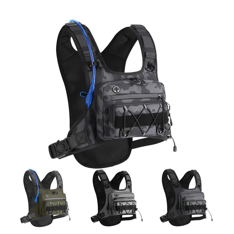 Wing Lemon Tactical Chest Bag