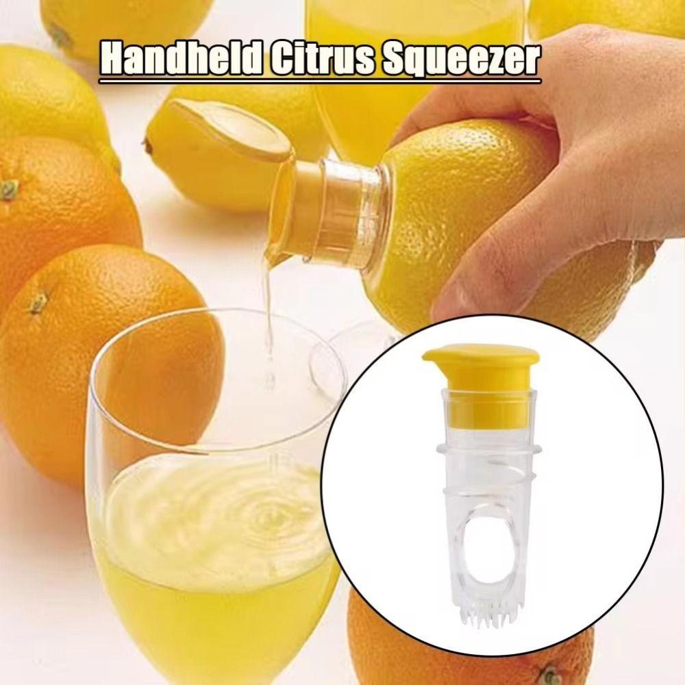Easy-to-Use Fruit Juicer Mini Orange Juicer Portable Lemon Squeezer