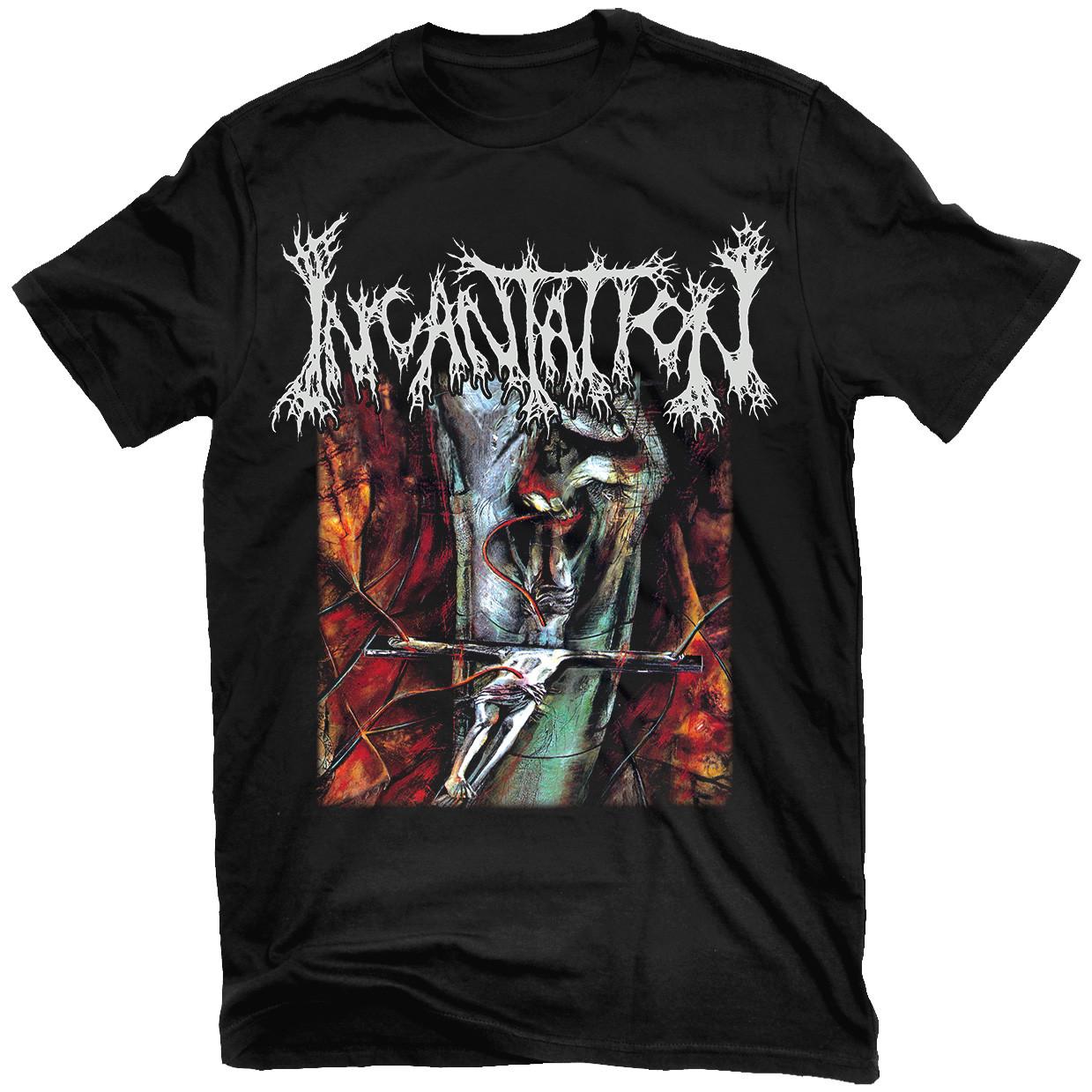 INCANTATION На Голгофу Футболка НОВАЯ! Relapse Records TS2934 XXXXL