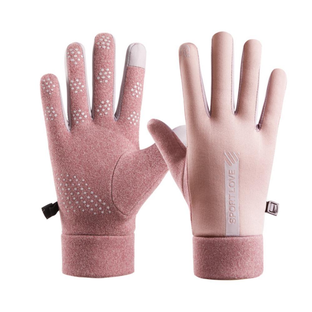 New Autumn and Winter Men's and Women's Outdoor Sports Gloves