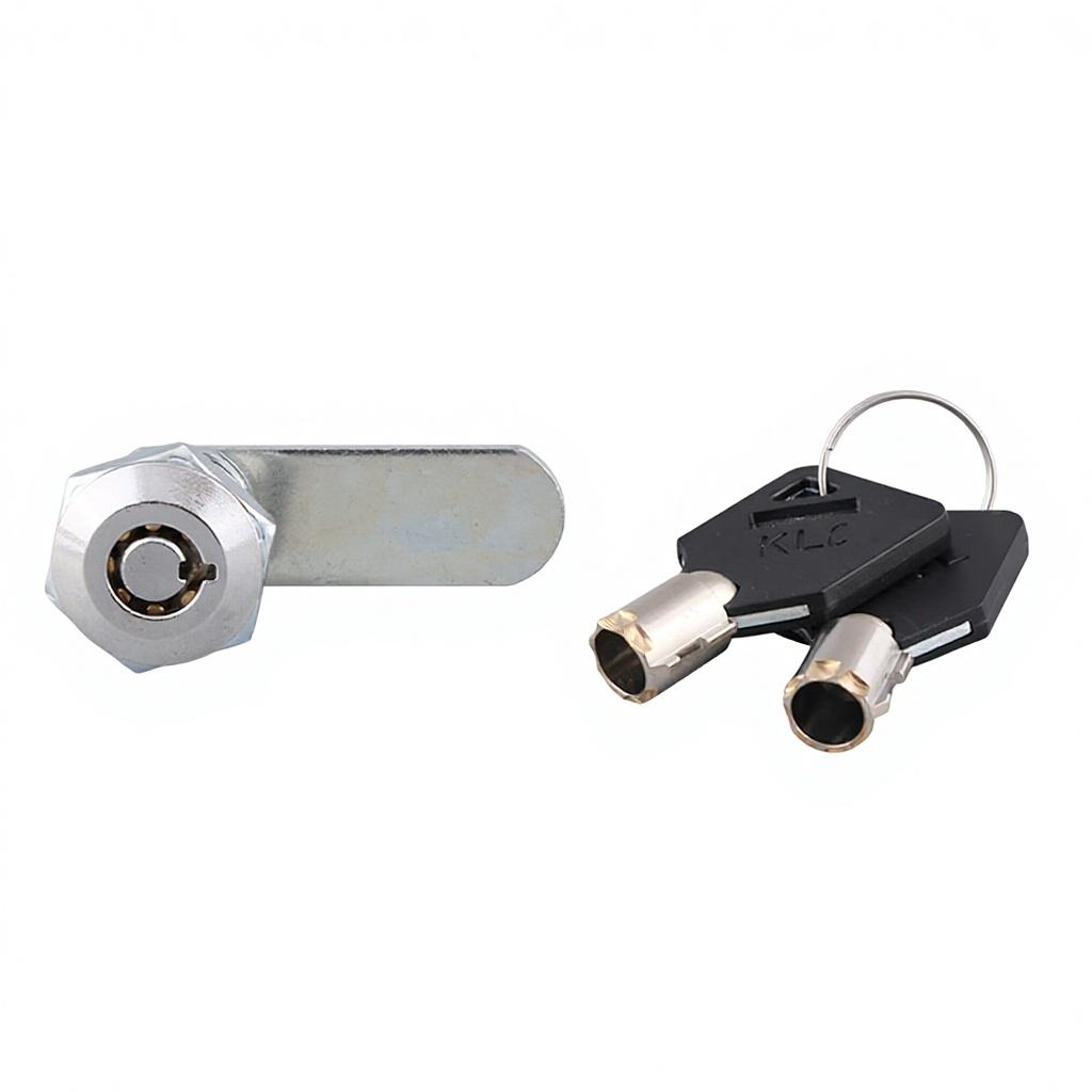 Kangguan D603-16 Mechanical American Style Pipe Lock Safe Emergency Plum Blossom Lock (White,Stainless Steel) белый