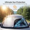 Car Front Window Windshield Sun Shade Cover Summer Sunscreen UV Protector Parasol Sunshade Auto Interior AccessoriesWindshield Sunshades 1