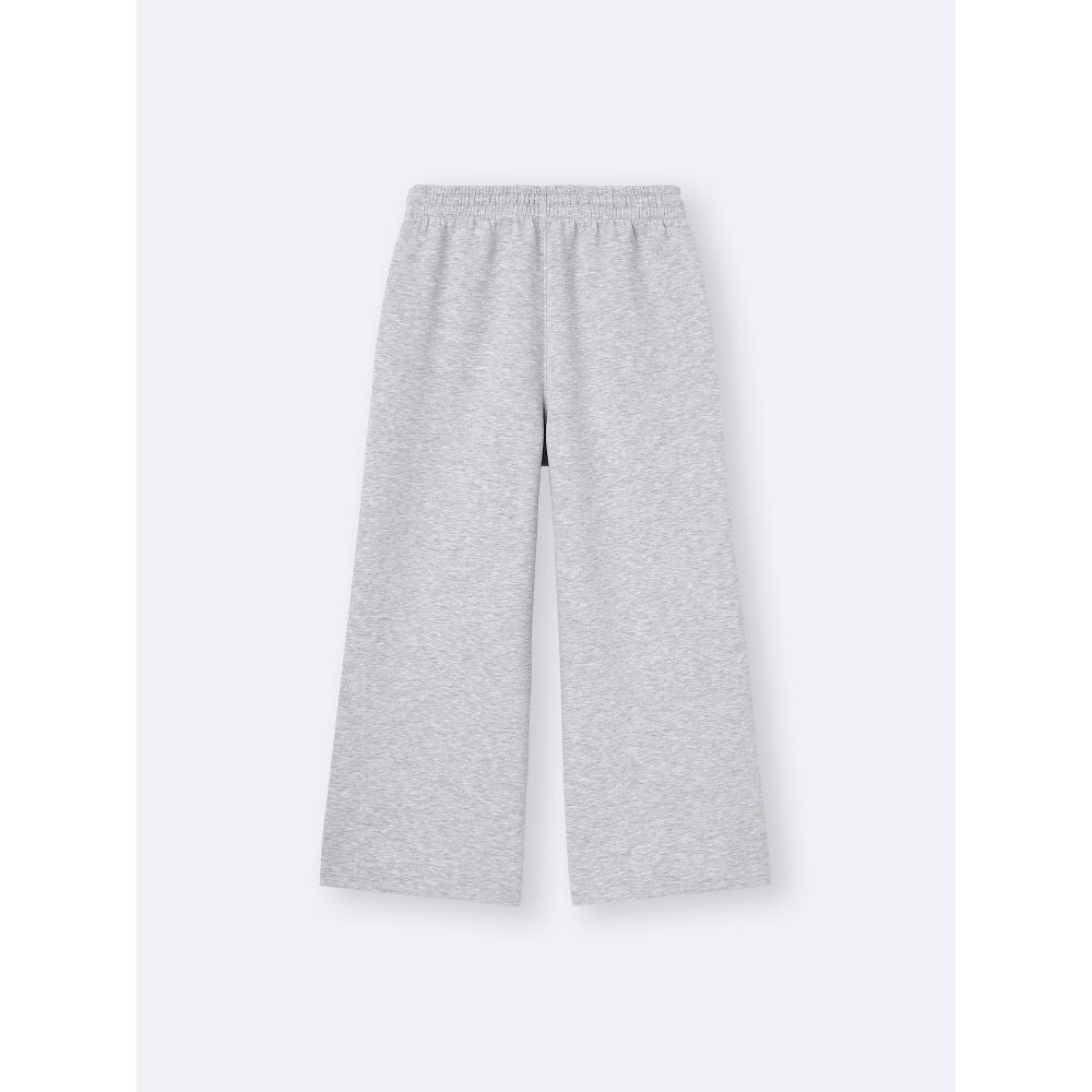 Gu By Uniqlo Puff Sweat Baggy Pants+ec  Short Length 62.0cm 