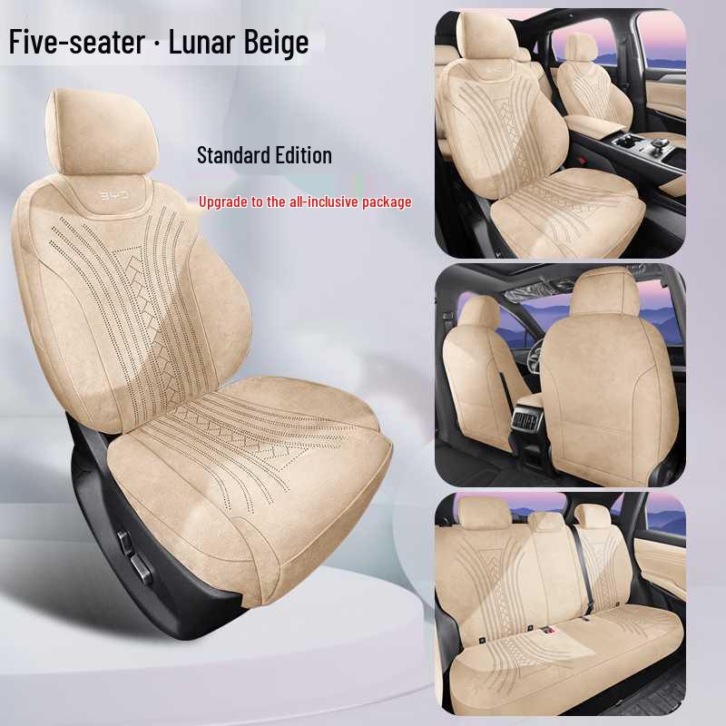 BYD Song L DMi Seat Cushion Full Cover 2025-26: All-Season Universal Car Seat Cover Note for Car Model Year