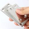 1Pcs Cabinet Screens Wall Angle Bracket Furniture Fastener SUS304 Stainless Steel Corner Brace Joint 90 Degree Right Angle