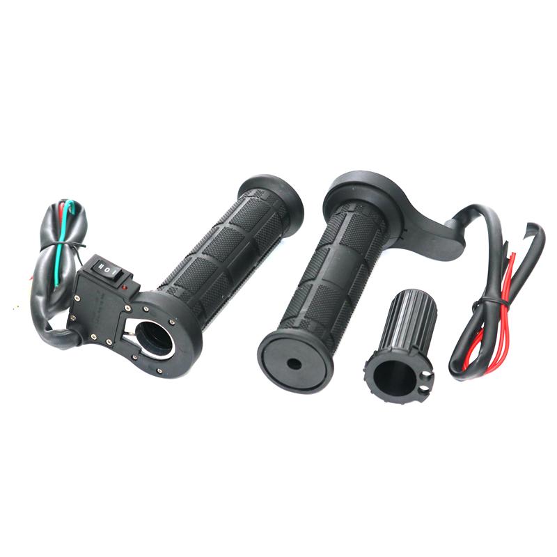 MotoLovee 12V 22mm Motorcycle Heating Grips Handlebar Electric Hot Heated Grips Handlebar Warmer ATV Bike Handlebar Warmers/.;  israel