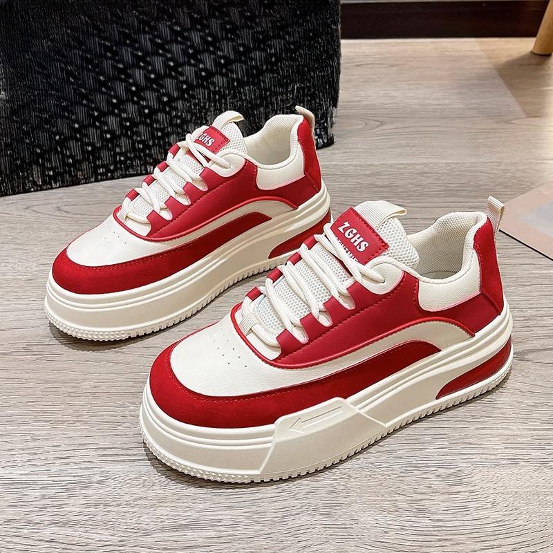 Hot Sale Women's Shoes Summer Women Casual Shoes Lace Up Non Slip Outdoor Walking Shoes High Quality Platform Sneakers for Women