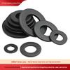 High-Strength Blackened Metal Flat Washer, Grade 8.8 & 10.9