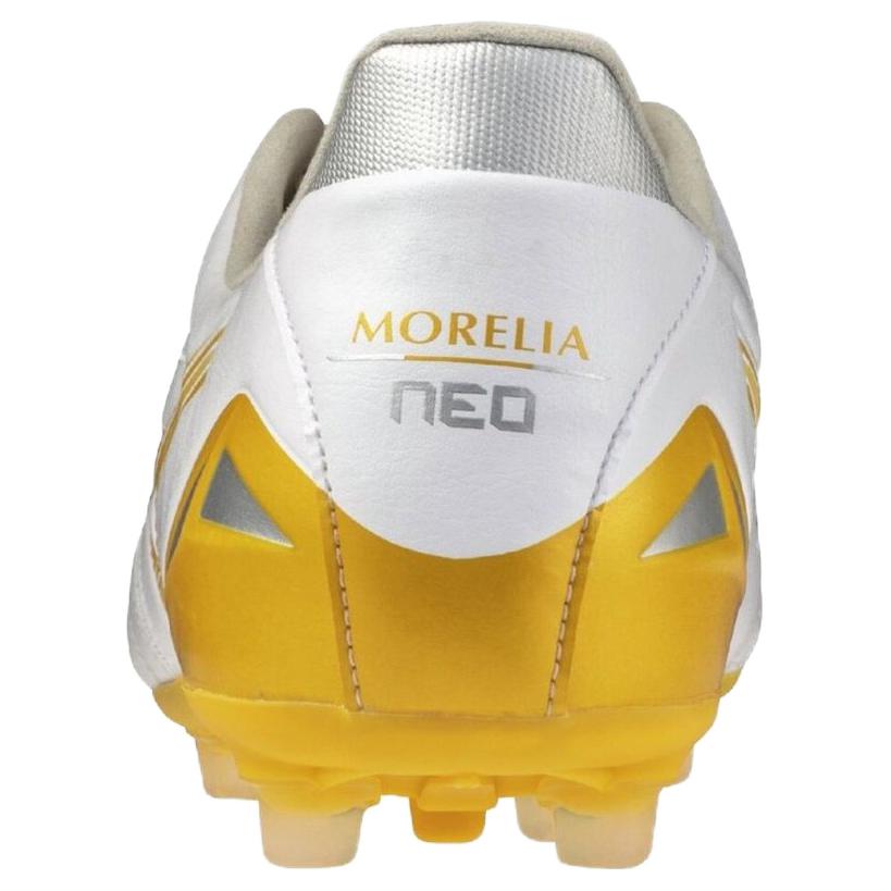 Mizuno Morelia Neo IV Pro AG Artificial Ground Soccer Shoes Unisex White P1GA263550