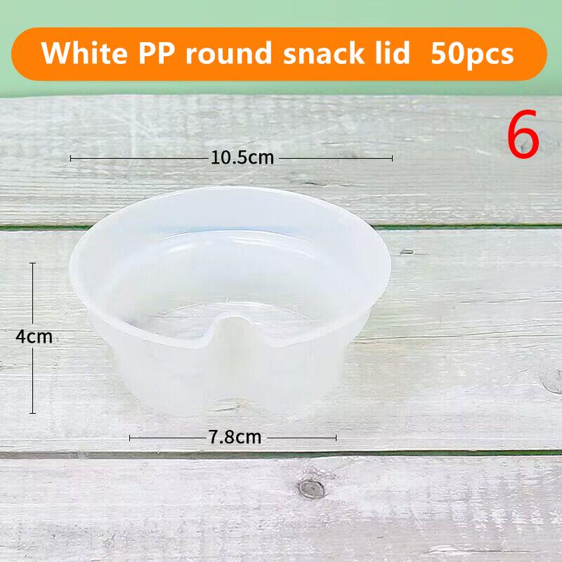 

10/50Pcs Disposable Plastic Cup Drink Snack Cup Bowl Bubble Milk Tea Fruit Portable Cups Desserts Fondue Cup Adults Kids