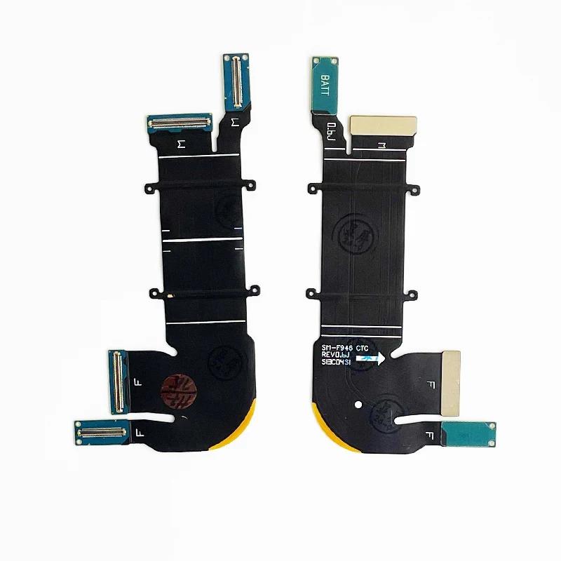 Motherboard Flex Cable Spin Axis LCD Connection For Samsung Z Fold 5 F9460 W24 Screen Phone Repair