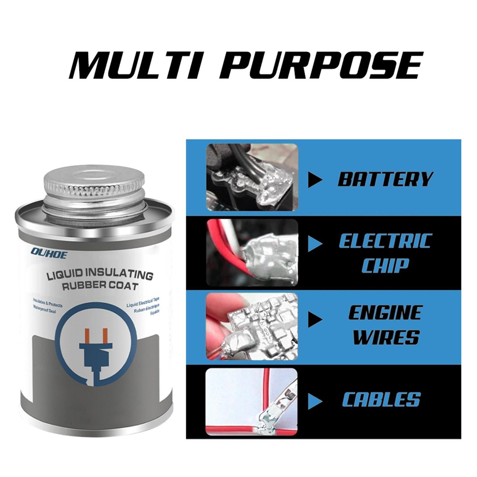 

Жидкая изоляционная лента, клей, новый универсальный клей, эпоксидная смола, 2 шт., 250 мл