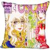 Anime The Rose of Versailles Pillow Cover Bedroom Home Office Decorative Pillowcase Square Zipper Pillow Cases Eco-Friendly 0406