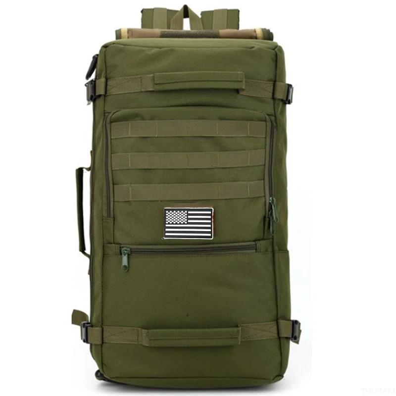 1000D Nylon Waterproof Outdoor Sturdy Tactical Backpack -Trekking,Fishing,Hunting, Camping 3in1 Bags