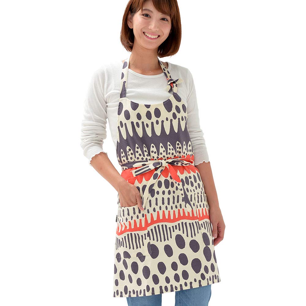 

fabrizm Made in Japan Work Apron Short Length Vanilla Sherbet Pink 1178_pk-pk