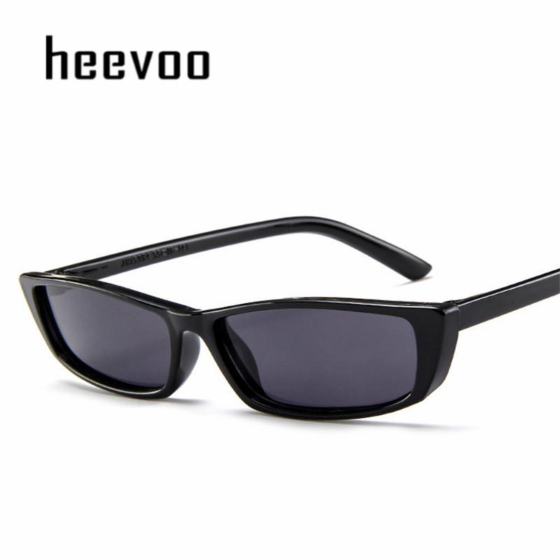 

Vintage Small Sunglasses Women Cat Eye Luxury Brand Designer Sun Glasses Retro Rectangular Frame Ladies Eyewear Oculos De Sol Other черный серый