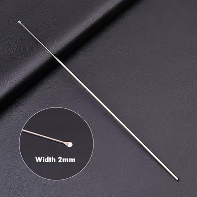 18Cm Kulak Temizleme Köpüğü Temizleyici Kulak Kiri Temizleyici Küret Paslanmaz Çelik Temizleme Köpüğü
