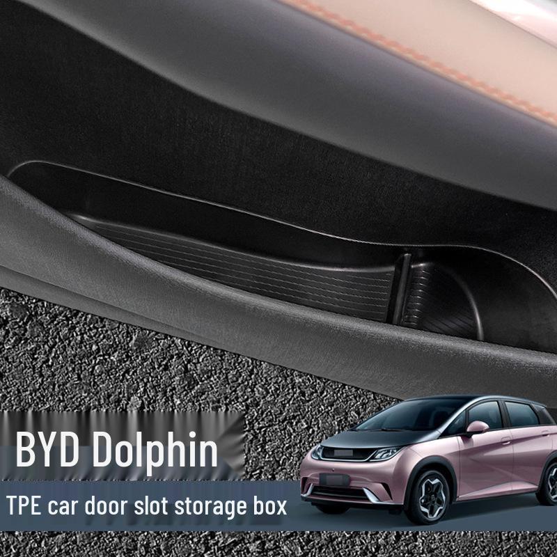 BYD Dolphin Car Door Storage Organizer and Interior Accessory