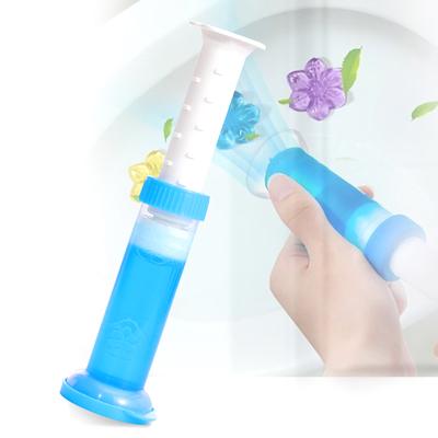 Toilettengel-Stempel, 6-teilig, lang anhaltender Duft, Badezimmer-Deodorant, Schüsselreiniger