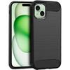 Cool Case for Iphone 15 Plus Black Carbon