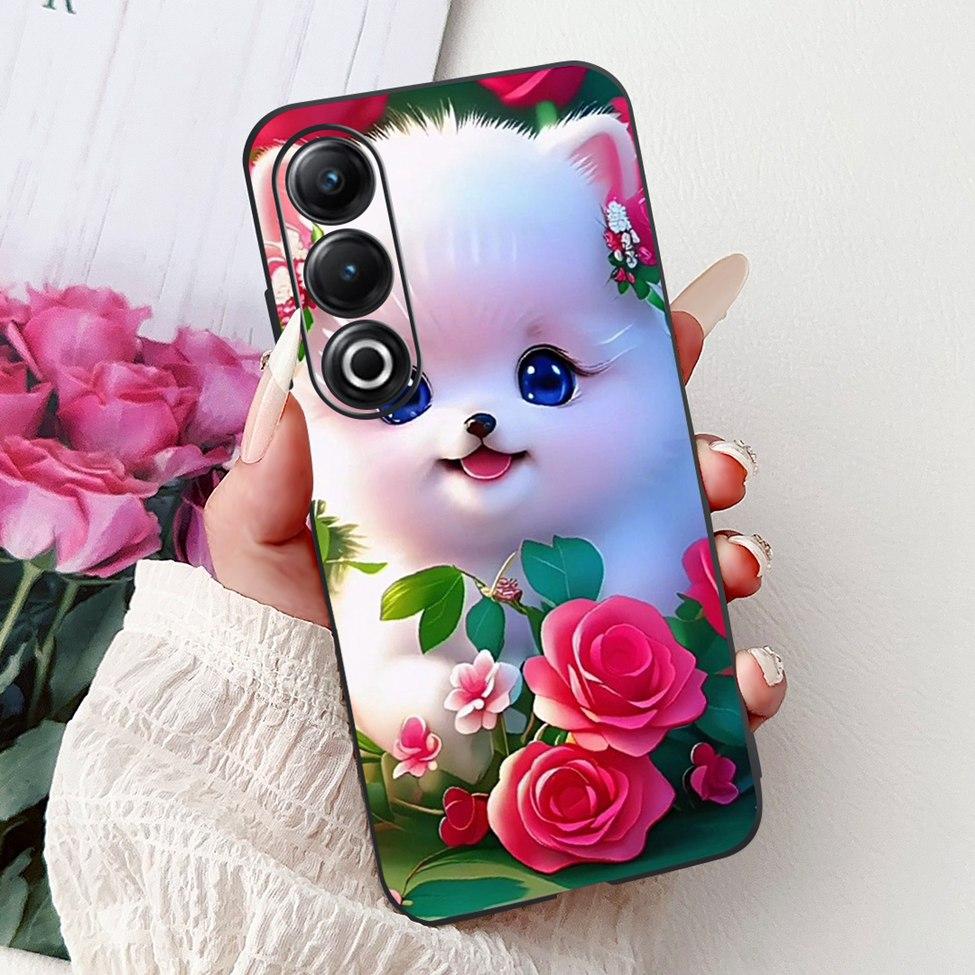 Cover For ITEL S25 S685LN Case Shockproof Silicone Cute Cartoon Fashion Funny Bumper For S25 ITEL S 25 Phone Case Funda